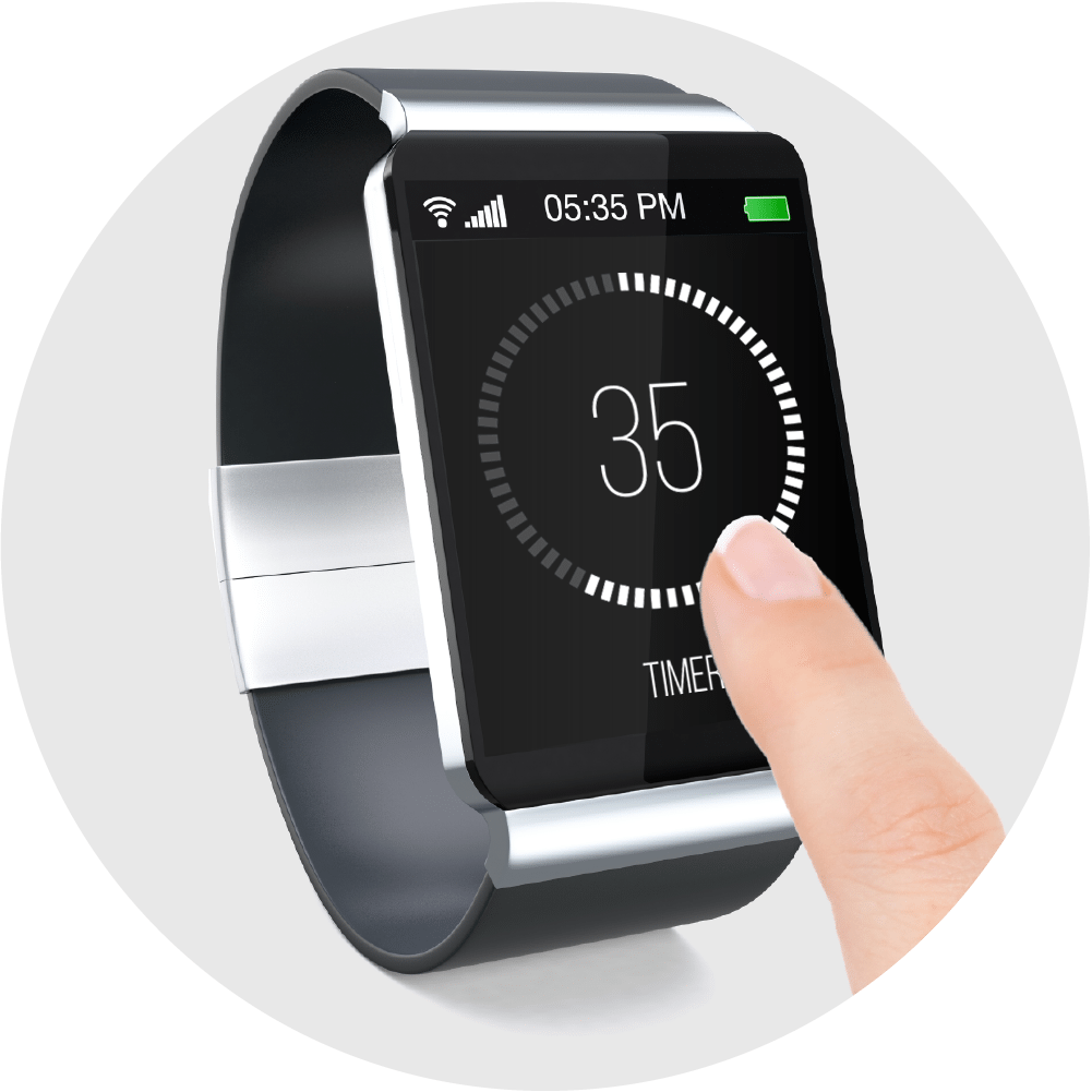 Finger Tapping ForceTouch-Enabled Smartwatch