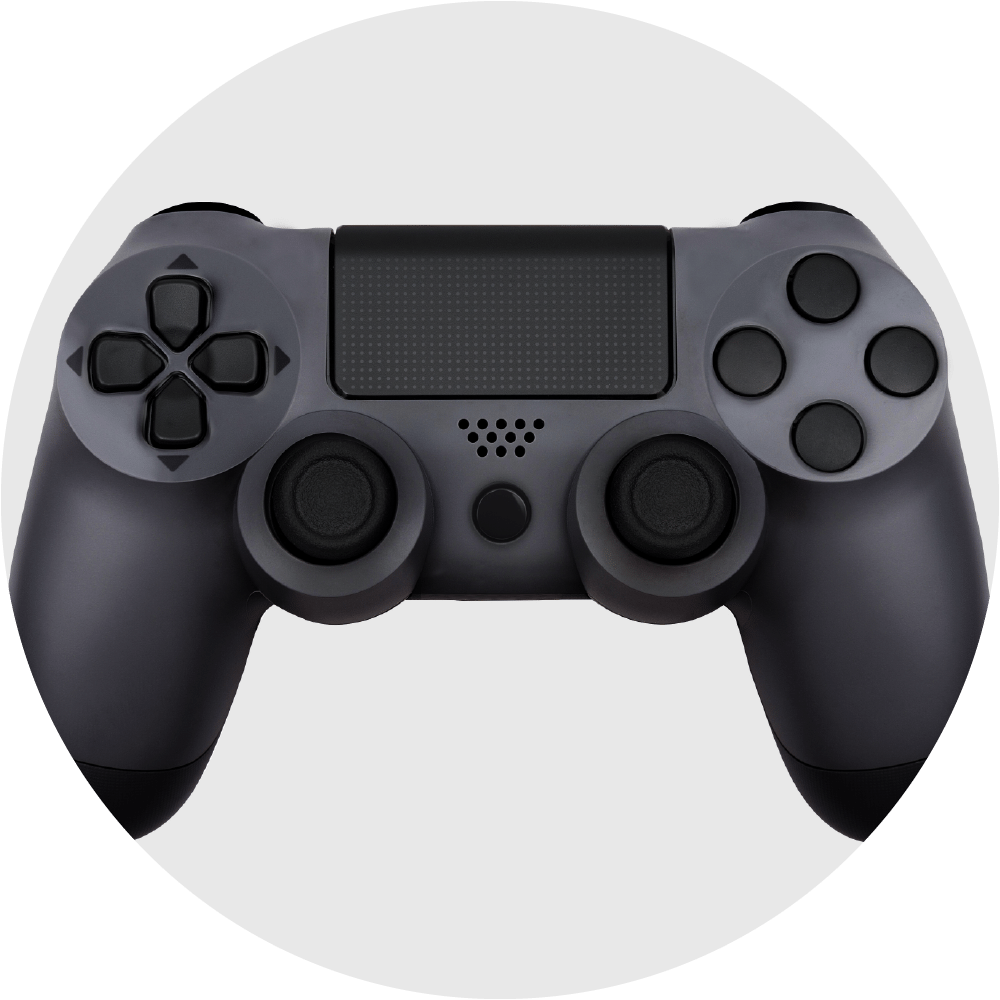 Conventional Gaming Controller