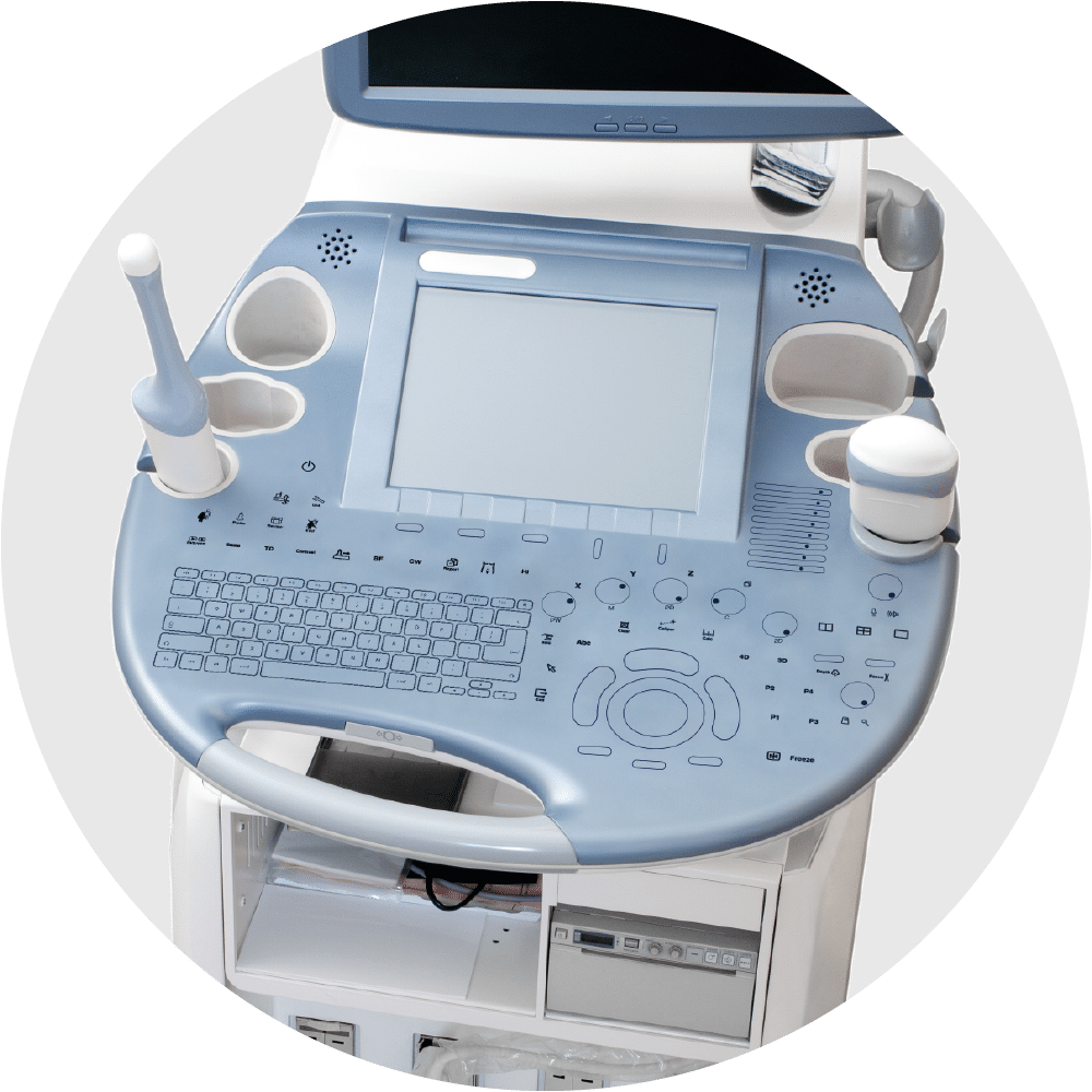 Ultrasound Machine with ForceTouch