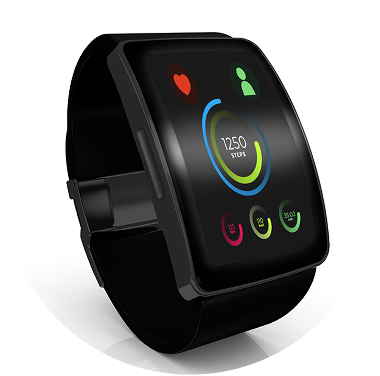 Smartwatch with ForceTouch Technology