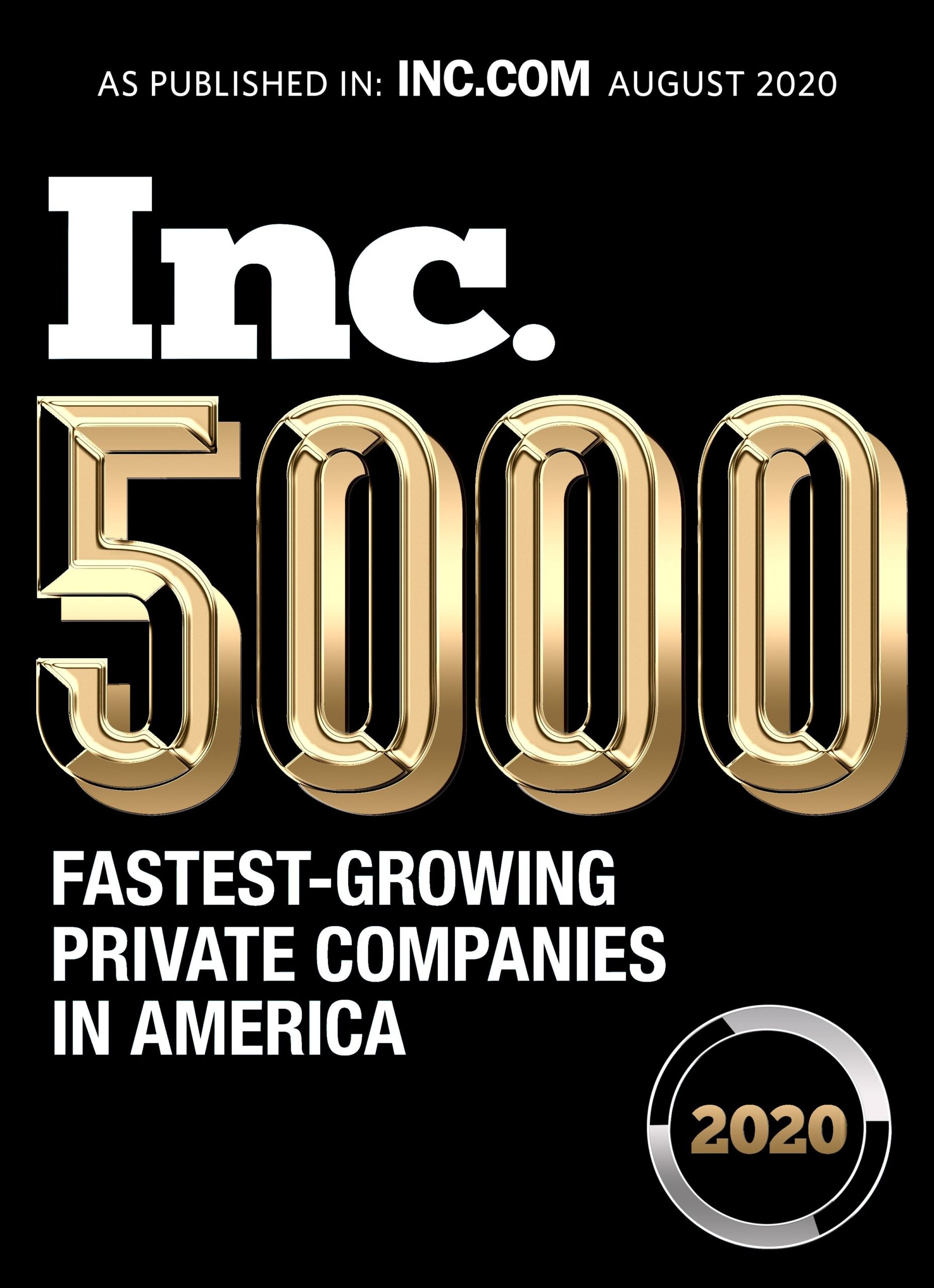 2020 Inc. 5000 Company