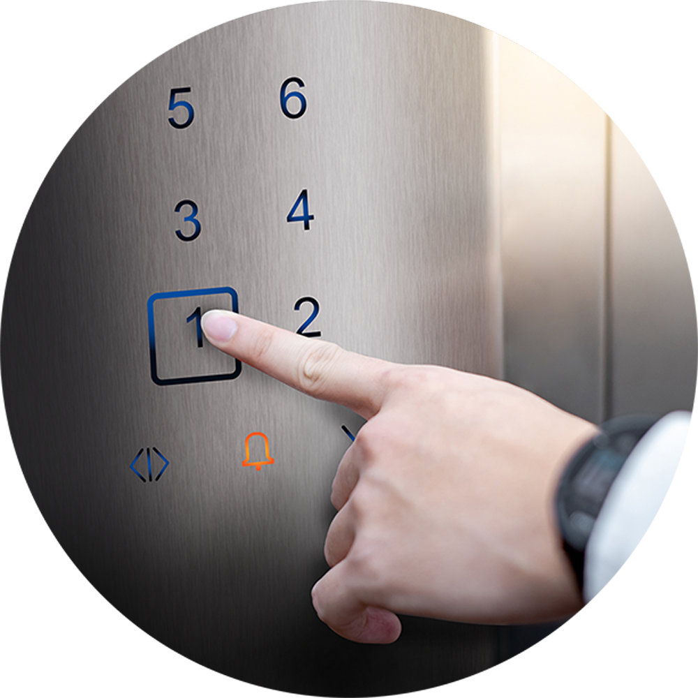 ForceTouch Technology Elevator Panel