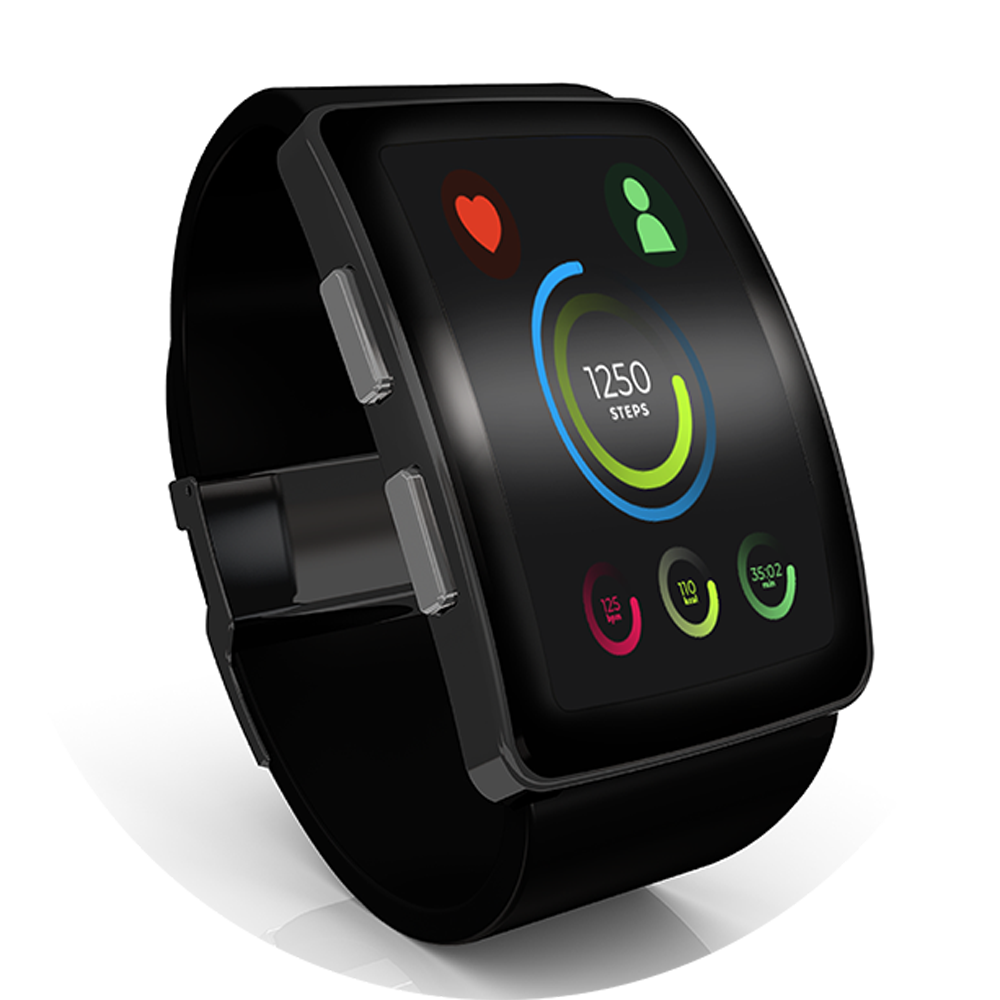 Smartwatch with Mechanical Buttons
